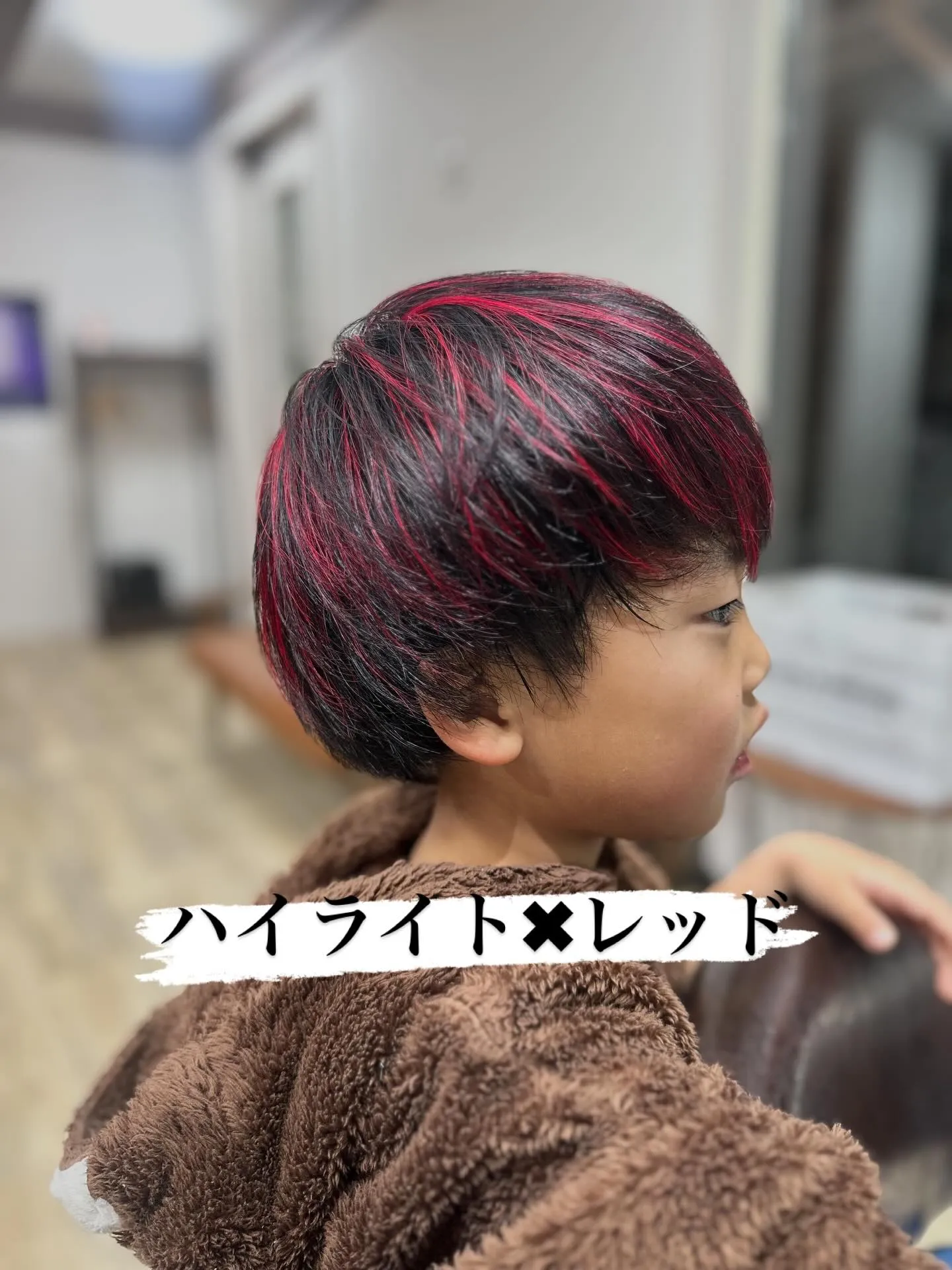 🌟お遊戯会の前に気合いを入れました!!